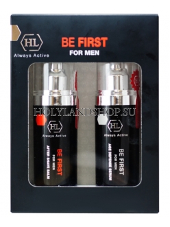 Holy Land Be First Set for Men After-Shave Balm & Skin Smoother